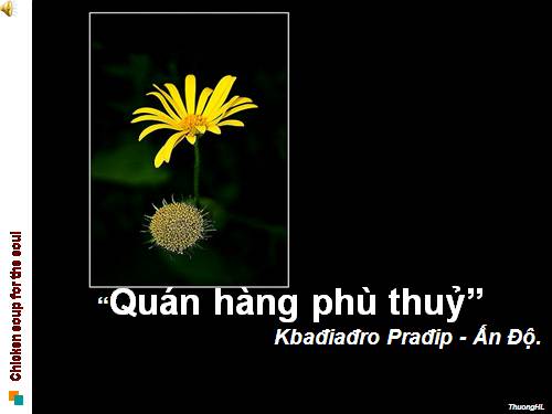 Quán hàng phù thuỷ