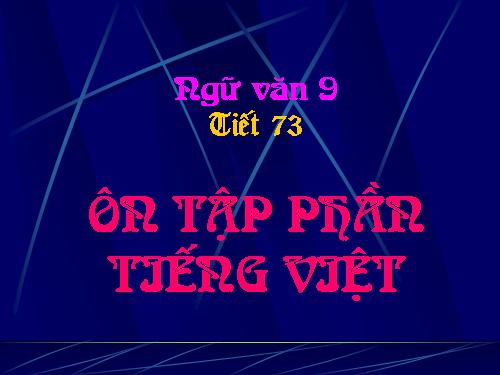 Bài 14. Ôn tập phần Tiếng Việt (Các phương châm hội thoại)