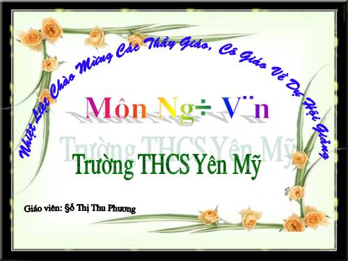 Bài 14. Người kể chuyện trong văn bản tự sự