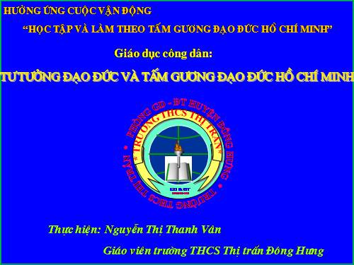 Bài giảng Tư tưởng Hồ Chí Minh