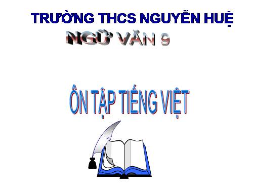 Bài 27. Ôn tập phần Tiếng Việt (Khởi ngữ, Các thành phần biệt lập,...)