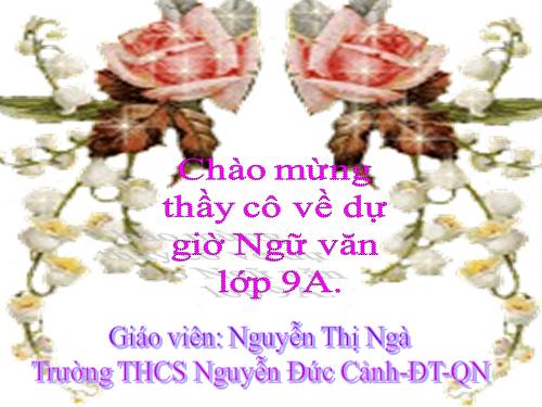 Bài 8. Miêu tả nội tâm trong văn bản tự sự