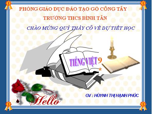 Bài 14. Ôn tập phần Tiếng Việt (Các phương châm hội thoại)