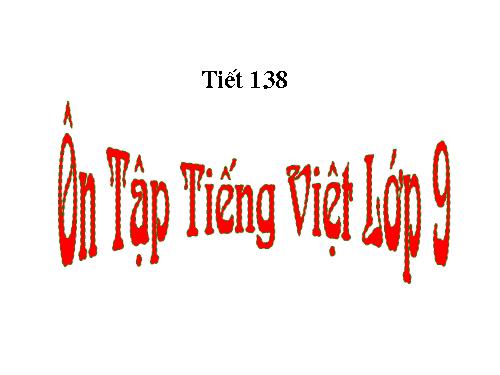 Bài 27. Ôn tập phần Tiếng Việt (Khởi ngữ, Các thành phần biệt lập,...)