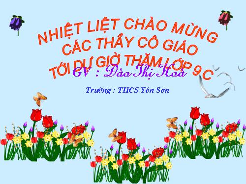 Bài 10. Đồng chí