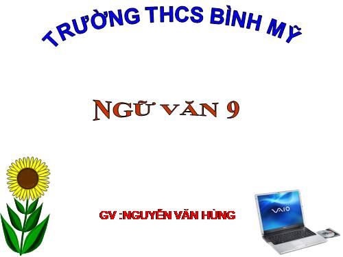 Bài 24. Cách làm bài nghị luận về một đoạn thơ, bài thơ