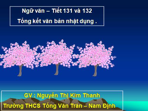 Bài 26. Tổng kết phần văn bản nhật dụng