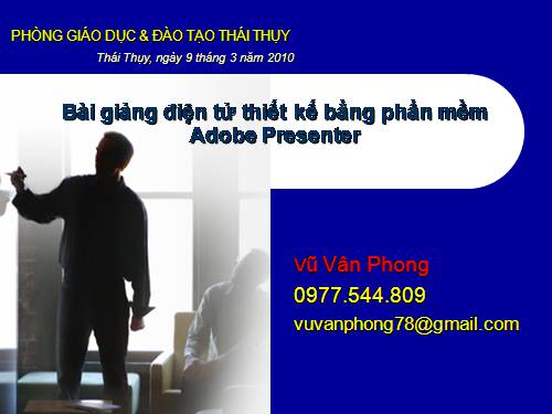 Thiet ke bai giang dien tu bang Adobe Presenter 70.rar