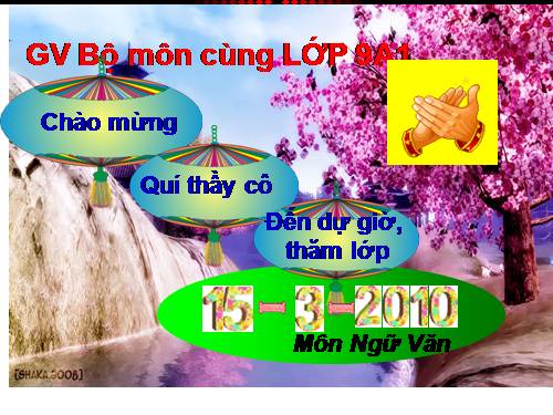 Bài 27. Bến quê