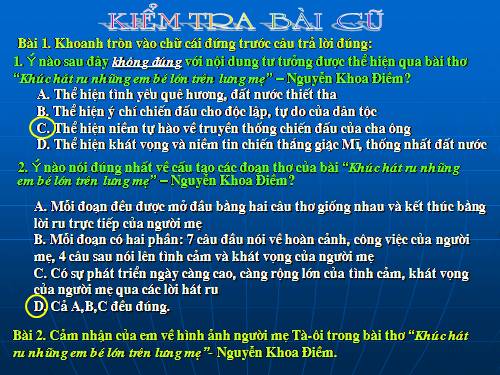 Bài 12. Ánh trăng
