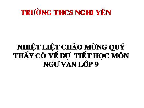 Bài 26. Tổng kết phần văn bản nhật dụng