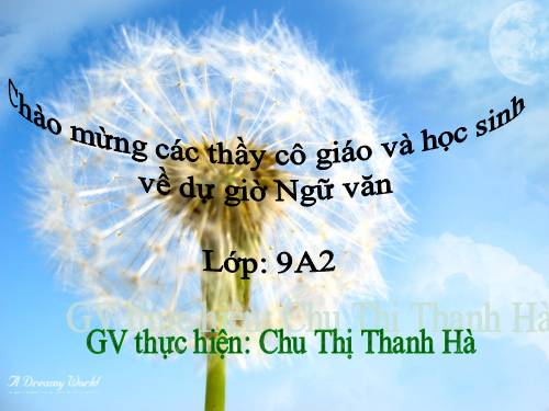 Bài 25. Nghĩa tường minh và hàm ý (tiếp theo)