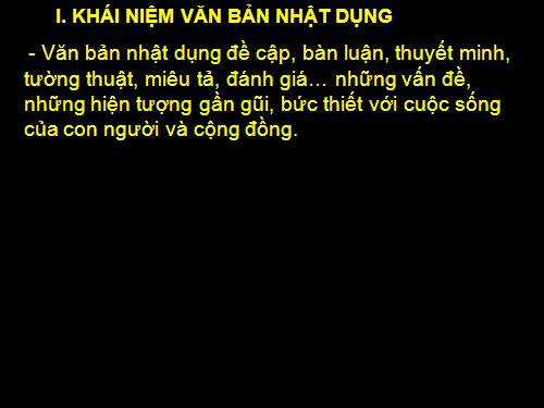 Bài 26. Tổng kết phần văn bản nhật dụng