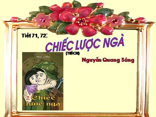 Bài 15. Chiếc lược ngà