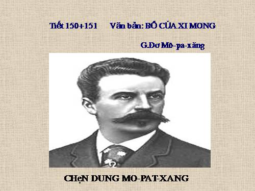 Bài 30. Bố của Xi-mông