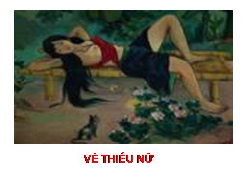 THIẾU NỮ VÈ