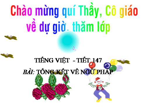 Bài 29. Tổng kết về ngữ pháp