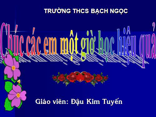 Bài 23. Mùa xuân nho nhỏ