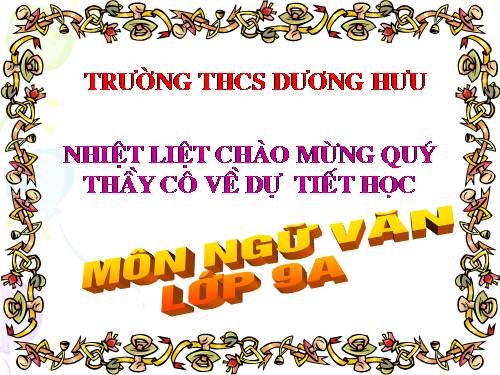 Bài 26. Tổng kết phần văn bản nhật dụng