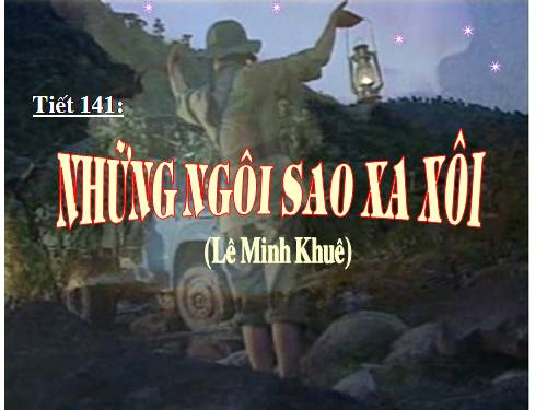 Bài 28. Những ngôi sao xa xôi