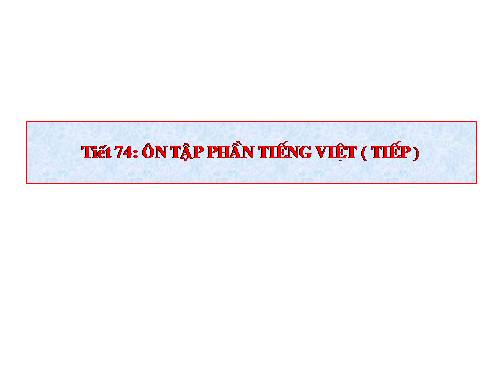 Bài 14. Ôn tập phần Tiếng Việt (Các phương châm hội thoại)