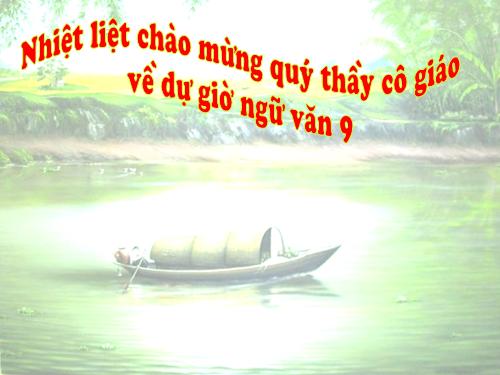 Bài 16. Cố hương