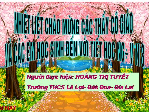 Bài: Trái đất năm 2000