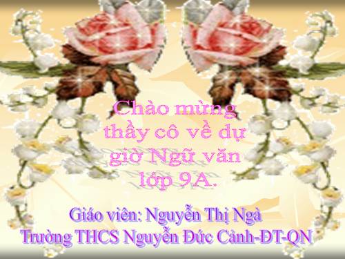 Bài 8. Miêu tả nội tâm trong văn bản tự sự