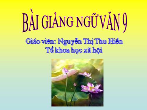 Bài 15. Chiếc lược ngà