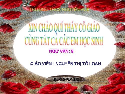 Bài 10. Đồng chí