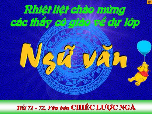 Bài 15. Chiếc lược ngà