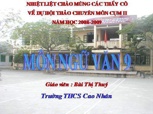 Bài 33. Tổng kết phần Văn học