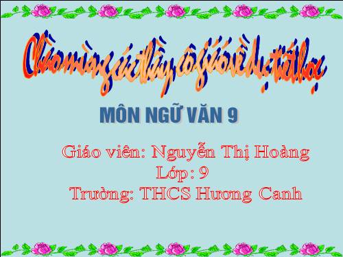 Bài 4. Sự phát triển của từ vựng