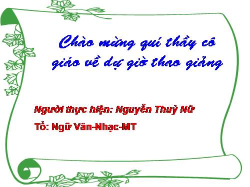 Bài 5. Chuyện cũ trong phủ chúa Trịnh