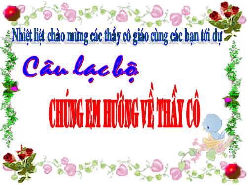 CLB20-11lớp 9D1