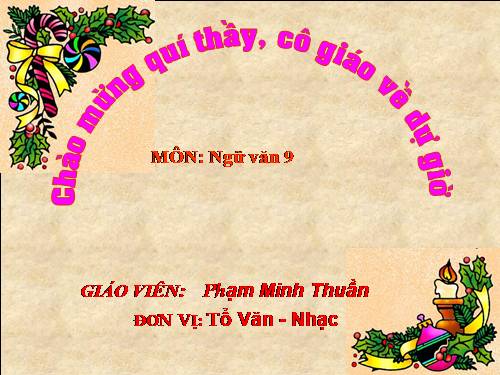 Bài 14. Ôn tập phần Tiếng Việt (Các phương châm hội thoại)