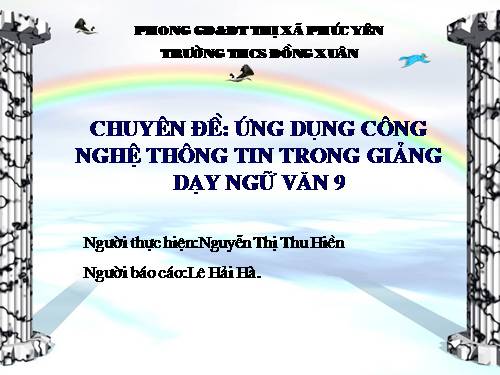 Bài 23. Mùa xuân nho nhỏ