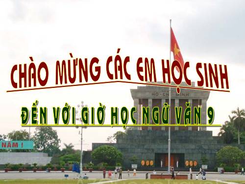 Bài 23. Viếng lăng Bác