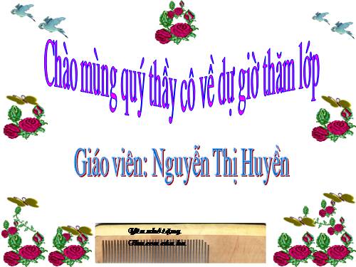 Bài 15. Chiếc lược ngà