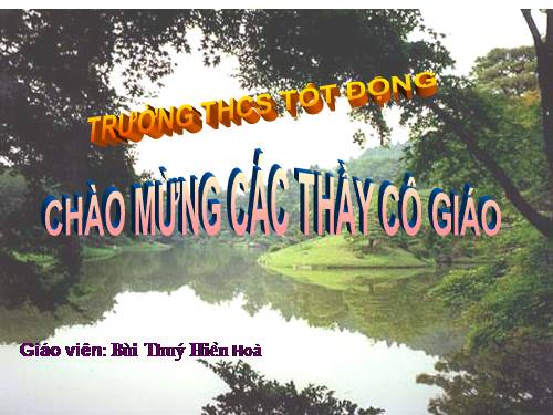 Bài 16. Cố hương