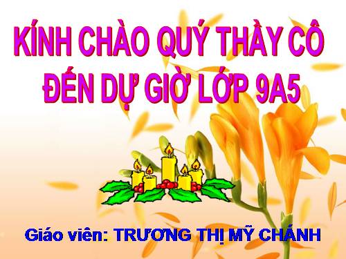 Bài 18. Khởi ngữ