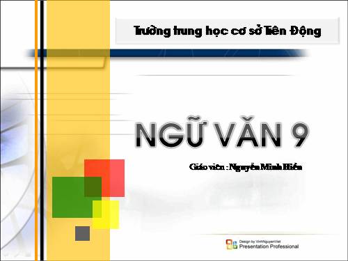 Bài 12. Khúc hát ru những em bé lớn trên lưng mẹ