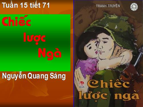 Bài 15. Chiếc lược ngà