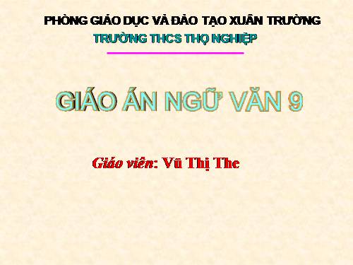 Bài 15. Chiếc lược ngà