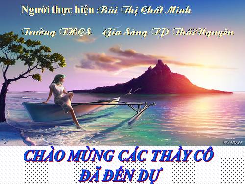 Bài 11. Đoàn thuyền đánh cá