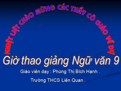 Bài 10. Đồng chí