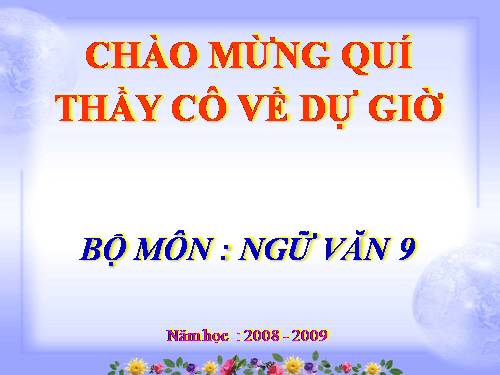 Bài 15. Chiếc lược ngà