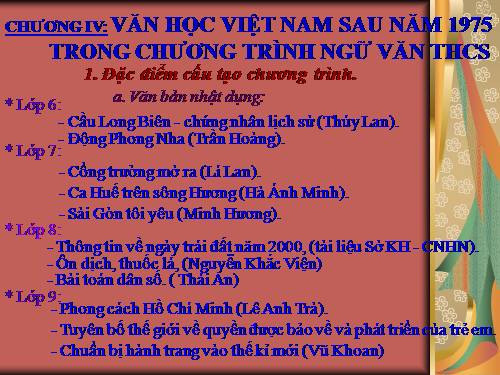 van bản nhat dụng sau 1975