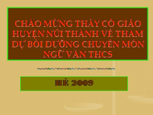 Đổi mới kiểm tra đánh gía môn Ngữ văn