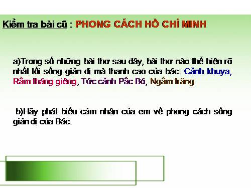 Bài 2. Đấu tranh cho một thế giới hoà bình